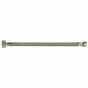 KISSLER & CO 88-2003 Faucet Connector, Stainless Steel, 30 Inch | CR7EKG 244Z79