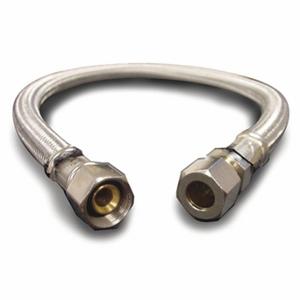 KISSLER & CO 88-2006 Faucet Connector, Stainless Steel, 20 Inch | CR7EKF 244Z82