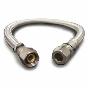 KISSLER & CO 88-2006 Faucet Connector, Stainless Steel, 20 Inch | CR7EKF 244Z82