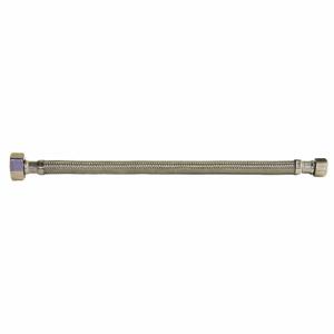 KISSLER & CO 88-2019 Faucet Connector, Stainless Steel, 9 Inch | CR7EKH 244Z84