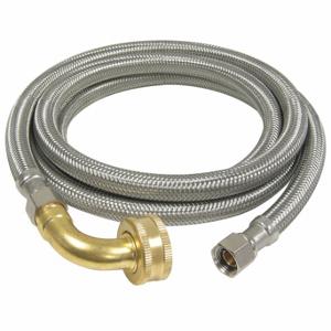 KISSLER & CO 88-2372 Dishwasher Connector, Stainless Steel, 72 Inch | CR7EJZ 244Z90