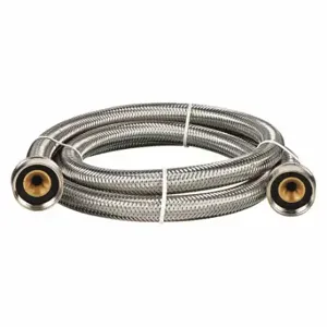 KISSLER & CO 88-3048 Supply Line, 5/16 Inch Heightose Inside Dia, 4 ft Hose Length, 250 psi, PVC | CR7ELV 45RC25