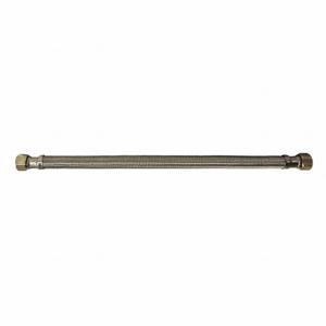 KISSLER & CO 88-3915 Faucet Connector, Stainless Steel, 16 Inch | CR7EKE 244Z96