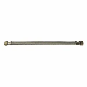 KISSLER & CO 88-3915 Faucet Connector, Stainless Steel, 16 Inch | CR7EKE 244Z96