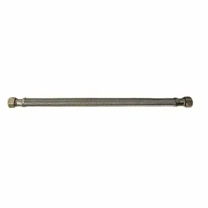 KISSLER & CO 88-3925 Supply Line, 5/16 Inch Heightose Inside Dia, 250 psi, PVC, 20 Inch Heightose Length | CR7ELT 45RC29