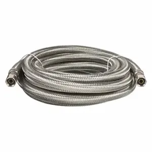 KISSLER & CO 88-6080 Supply Line, 1/8 Inch Hose Inside Dia, 10 ft Hose Length, 40 Deg to 180 Deg F, PVC | CR7ELM 45RC22