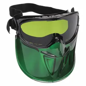 KLEENGUARD 18631 Safety Goggle, Anti-Fog /Anti-Scratch, W3, Ansi Dust/Splash Rating D3, Indirect, Black | CR7ENN 8FE68