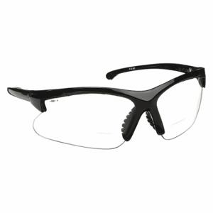 KLEENGUARD 19891 Bifocal SReading Glasses, Anti-Scratch, No Foam Lining, Wraparound Frame, +2.50 | CR7EME 3NTE8
