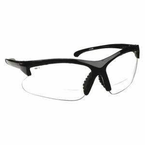 KLEENGUARD 19892 Bifocal SReading Glasses, Anti-Scratch, No Foam Lining, Wraparound Frame, +3.00 | CR7EMG 8DL49
