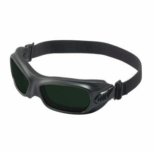 KLEENGUARD 20529 Schutzbrille, Ansi-Staub-/Spritzschutzklasse D3/D4, Schwarz, traditioneller Brillenrahmen, Grün | CR7ENJ 481T63