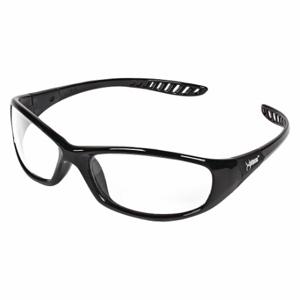 KLEENGUARD 20539 Schutzbrille, kratzfest, umlaufender Rahmen, Vollrahmen, Schwarz, Schwarz, M Brillengröße | CR7EMW 475P11