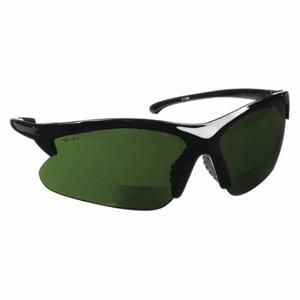 KLEENGUARD 20553 Bifocal SReading Glasses, Anti-Scratch, No Foam Lining, Wraparound Frame, +1.50 | CR7EMB 8ZHG3