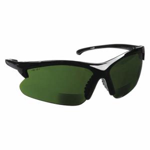 KLEENGUARD 20558 Bifocal SReading Glasses, Anti-Scratch, No Foam Lining, Wraparound Frame, +2.00 | CR7EMD 9DZA0