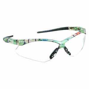 KLEENGUARD 22608 Safety Glasses, Anti-Fog /Anti-Scratch, Wraparound Frame, Half-Frame, Camouflage, Unisex | CR7EMQ 3UXX5