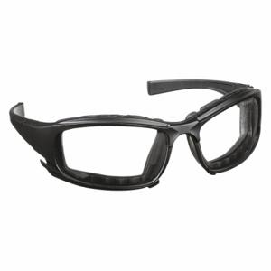 KLEENGUARD 25672 Safety Glasses, Anti-Fog /Anti-Scratch, Wraparound Frame, Full-Frame, Black, Black | CR7ENF 21A165