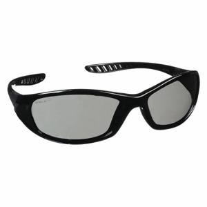 KLEENGUARD 25714 Safety Glasses, Anti-Scratch, No Foam Lining, Wraparound Frame, Full-Frame, Gray, Black | CR7EMV 2UYG3