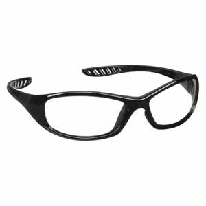 KLEENGUARD 28615 Safety Glasses, Anti-Fog /Anti-Scratch, Wraparound Frame, Full-Frame, Black, Black, Nylon | CR7ENG 2UYG4