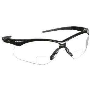 KLEENGUARD 28621 Bifocal SReading Glasses, Anti-Scratch, No Foam Lining, Wraparound Frame, +1.50 | CR7EMA 2UYF8