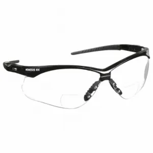 KLEENGUARD 28621 Bifocal SReading Glasses, Anti-Scratch, No Foam Lining, Wraparound Frame, +1.50 | CR7EMA 2UYF8