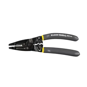 KLEIN TOOLS 1009 Long Nose Wire Stripper/Crimper | CE4XAW 74509-6