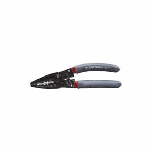 KLEIN TOOLS 1019 Wire Stripper, 26 AWG to 10 AWG, 7 3/4 Inch Overall Length, Crimp/Cut, Cushion Grip | CR7EZR 616J66