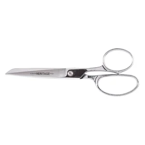 KLEIN TOOLS 107P Trimmer Scissors, Straight, 7 Inch Size | CE4WGE