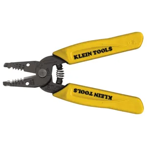 KLEIN TOOLS 11048 Dual Wire Stripper/Cutter, For Solid Wire, 10, 12, 14 AWG | CE4VTW 74050-3