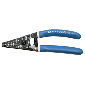 KLEIN TOOLS 11054 Wire Stripper/Cutter, With Closing Lock | CE4YQU 34000-0