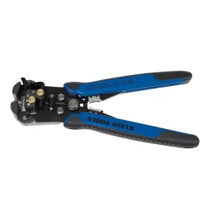 KLEIN TOOLS 11061 Self-Adjusting Wire Stripper/Cutter | CE4VYE 42002-3