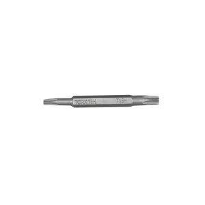 KLEIN TOOLS 13105 Screwdriver Bit, Tamperproof Electronics, T8, T15 | CE4XDN 13105-9