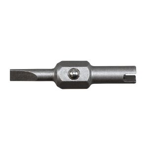 KLEIN TOOLS 13231 Replacement Bit, 1/8 Inch Slotted And Schrader | CE4XCY 13231-5