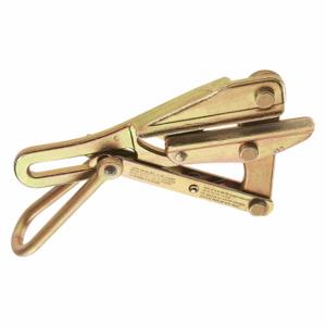 KLEIN TOOLS 1656-50 Wire Rope Gripper, Chicago, For AAC/ACSR/Copper, 0.74 Inch M Inch Dia, 0.86 Inch Max Dia | CV4QAD 335D20