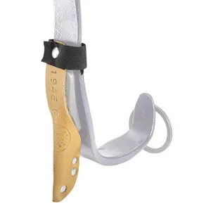 KLEIN TOOLS 1945G Removable Gaff Guard, Leather | CE4YCM 52027-3