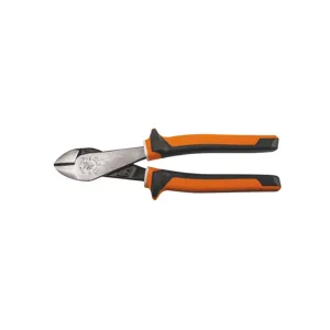 KLEIN TOOLS 200028EINS Diagonal Cutting Pliers, Insulated, Slim Handle | CE4VYK 72007-9