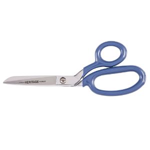 KLEIN TOOLS 206LR Bent Trimmer, Large Ring, Blue Coating, 7 Inch Size | CE4WNR 76169-0