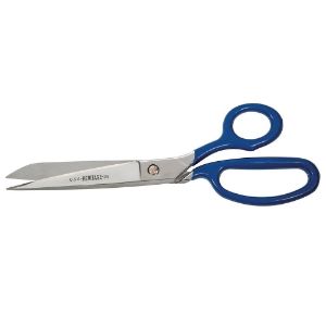 KLEIN TOOLS 209BLUP Bent Trimmer, With Blue Coating, 9 Inch Size | CE4WGA