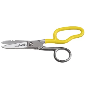 KLEIN TOOLS 210106SEN Free Fall Snip, Carbon Steel | CE4VYR