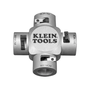 KLEIN TOOLS 21050 Large Cable Stripper, 750-350 MCM | CE4WQZ 74150-0