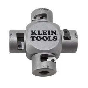 KLEIN TOOLS 21051 Large Cable Stripper, 2/0-250 MCM | CE4WRA 74151-7