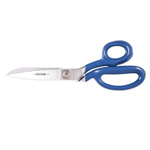 KLEIN TOOLS 211H Bent Trimmer, Knife Edge, Blue Coated, 11-1/2 Inch Size | CE4WME 76119-5