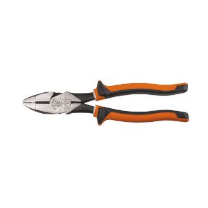 KLEIN TOOLS 2138NEEINS Insulated Pliers, Slim Handle Side Cutters, 8 Inch Insulated | CE4VYT 70192-4