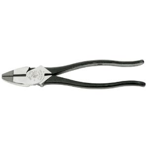 KLEIN TOOLS 2139NE High Leverage Side Cable Cutter, Overall Length 9.27 Inch | CE4YKQ
