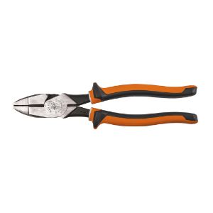 KLEIN TOOLS 2139NEEINS Side Cutting Pliers, Slim Handle, 9 Inch Size | CE4VYU 70193-1