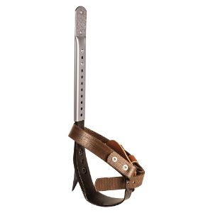 KLEIN TOOLS 2214ARS Claw Pole Climbers, With Ankle Straps | CE4WLC 52015-0