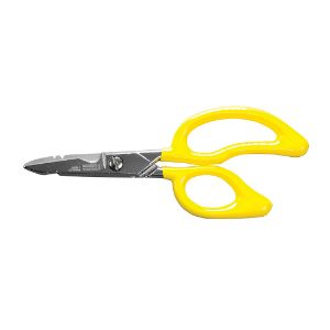 KLEIN TOOLS 26001 Electrician Scissors, All Purpose | CE4WXU 76301-4