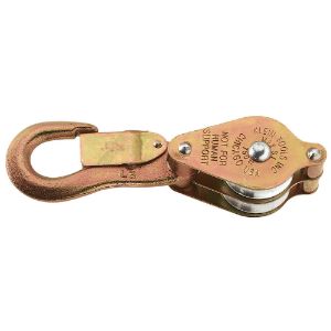KLEIN TOOLS 267 Self-Locking Block, Without Rope And Hook | CE4XMG 48012-6