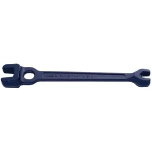 KLEIN TOOLS 3146 Wrench, 5/8 And 13/16 Inch Small Size, 29/32 And 1-3/22 Inch Large Size | CF3QNY 68000-7