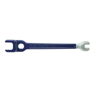 KLEIN TOOLS 3146A Lineman Silver End Wrench | CE4ZAU 68002-1