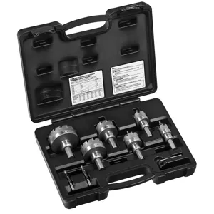 KLEIN TOOLS 31873 Master Electricians Hole Cutter Kit, 8 Pack | CE4XNP 31873-3