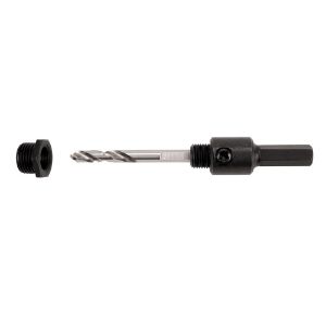 KLEIN TOOLS 31905 Hole Saw Arbor, With Adapter, 3/8 Inch Size | CE4WPH 31905-1
